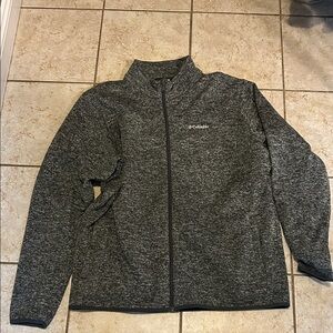 Columbia Charcoal Heather Jacket